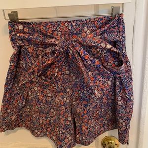 J.Crew Floral Shorts